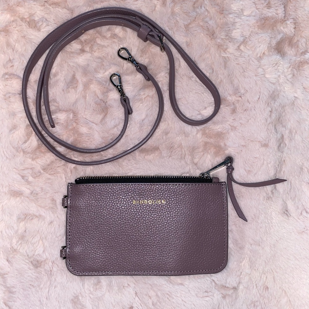 Bandolier Emma Pouch in Iris